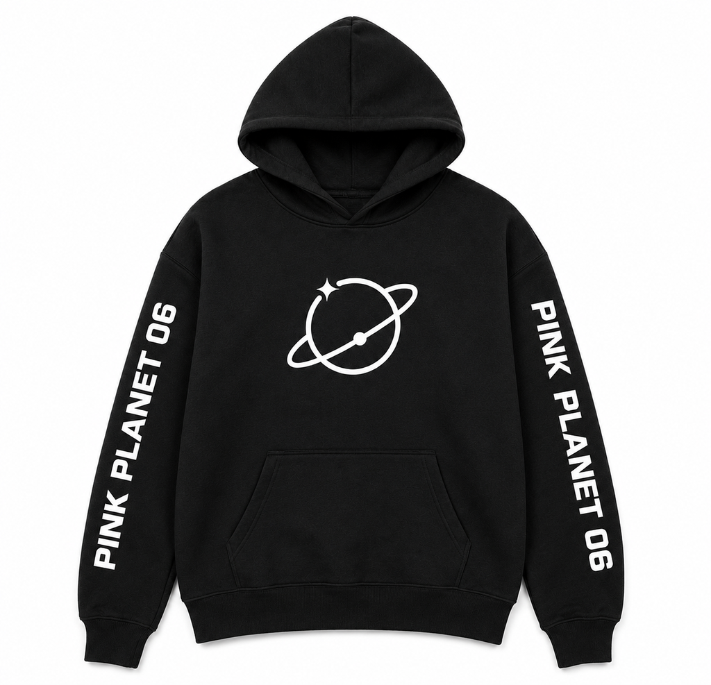 Pink Planet 06 Hoodie