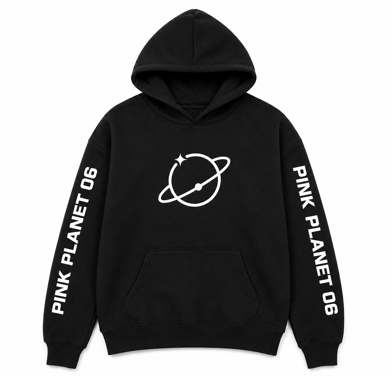 Pink Planet 06 Hoodie