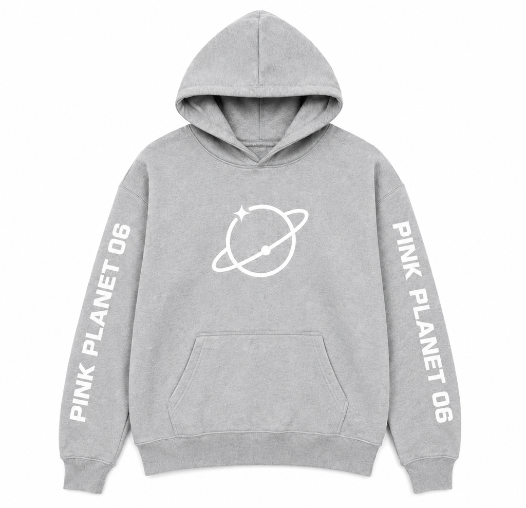 Pink Planet 06 Hoodie