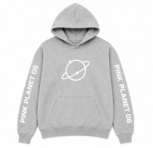 Pink Planet 06 Hoodie