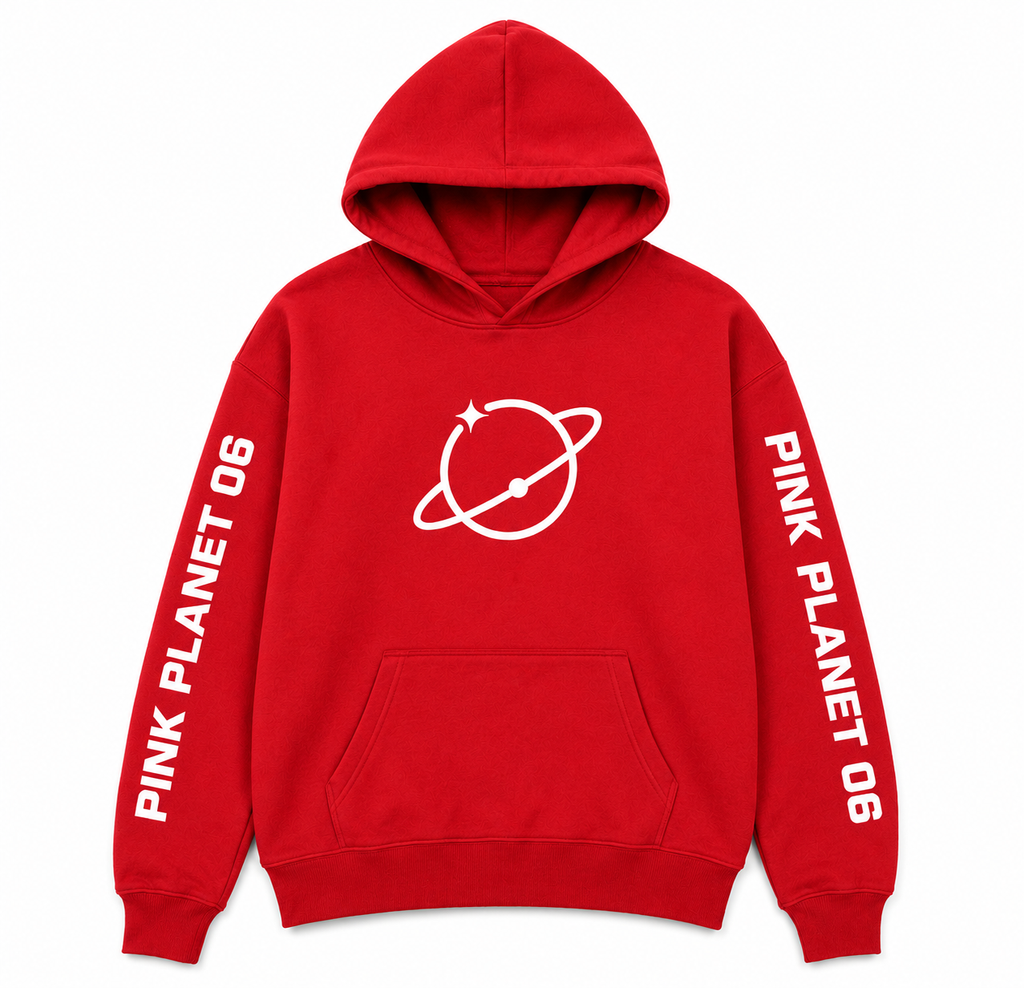 Pink Planet 06 Hoodie