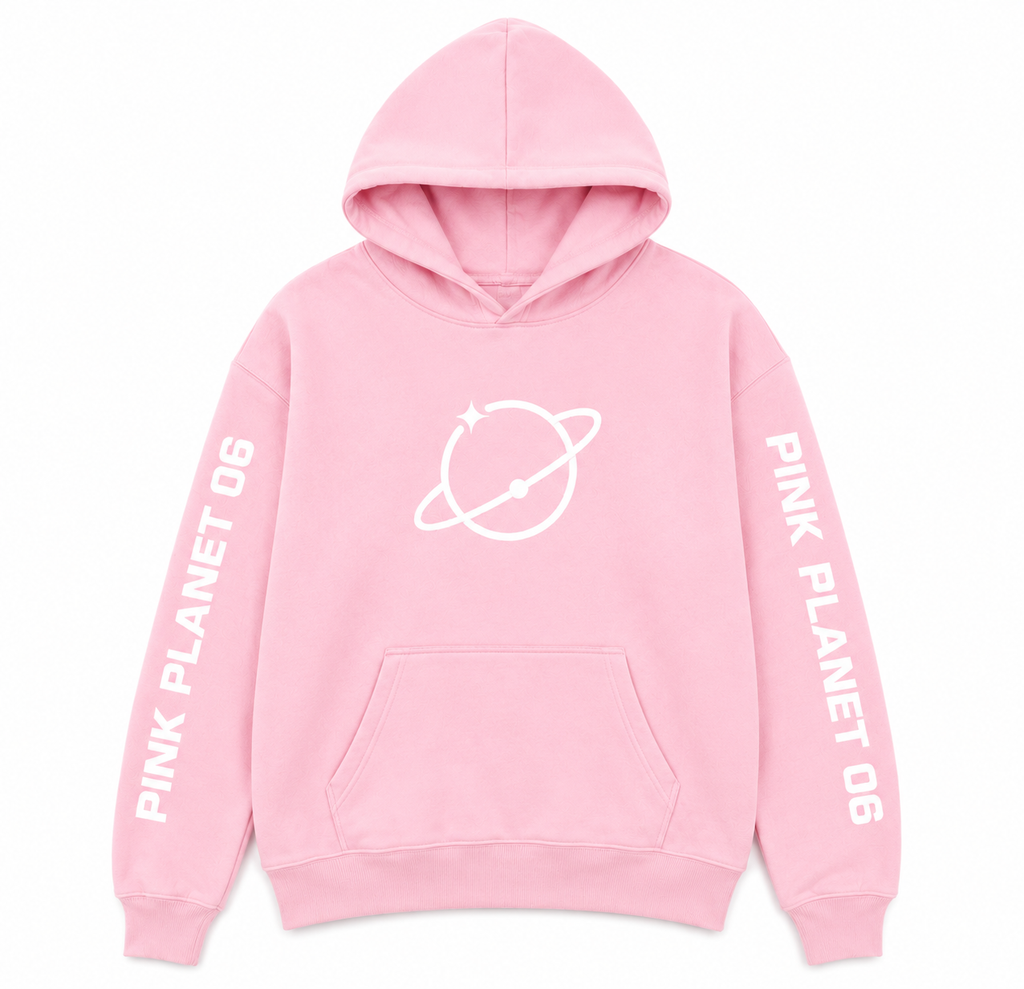 Pink Planet 06 Hoodie