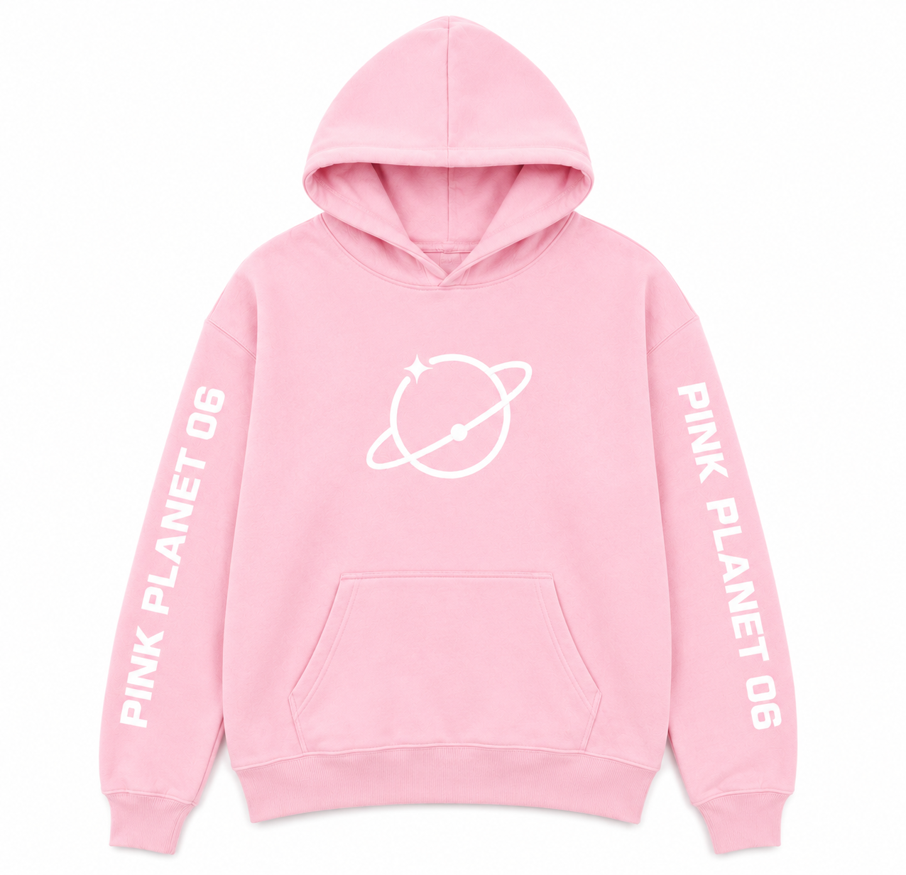 Pink Planet 06 Hoodie