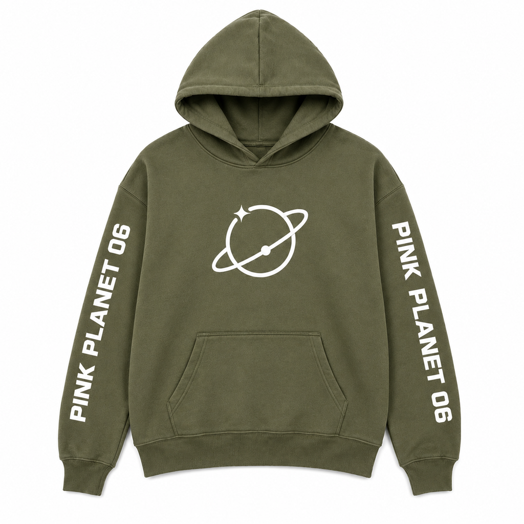 Pink Planet 06 Hoodie