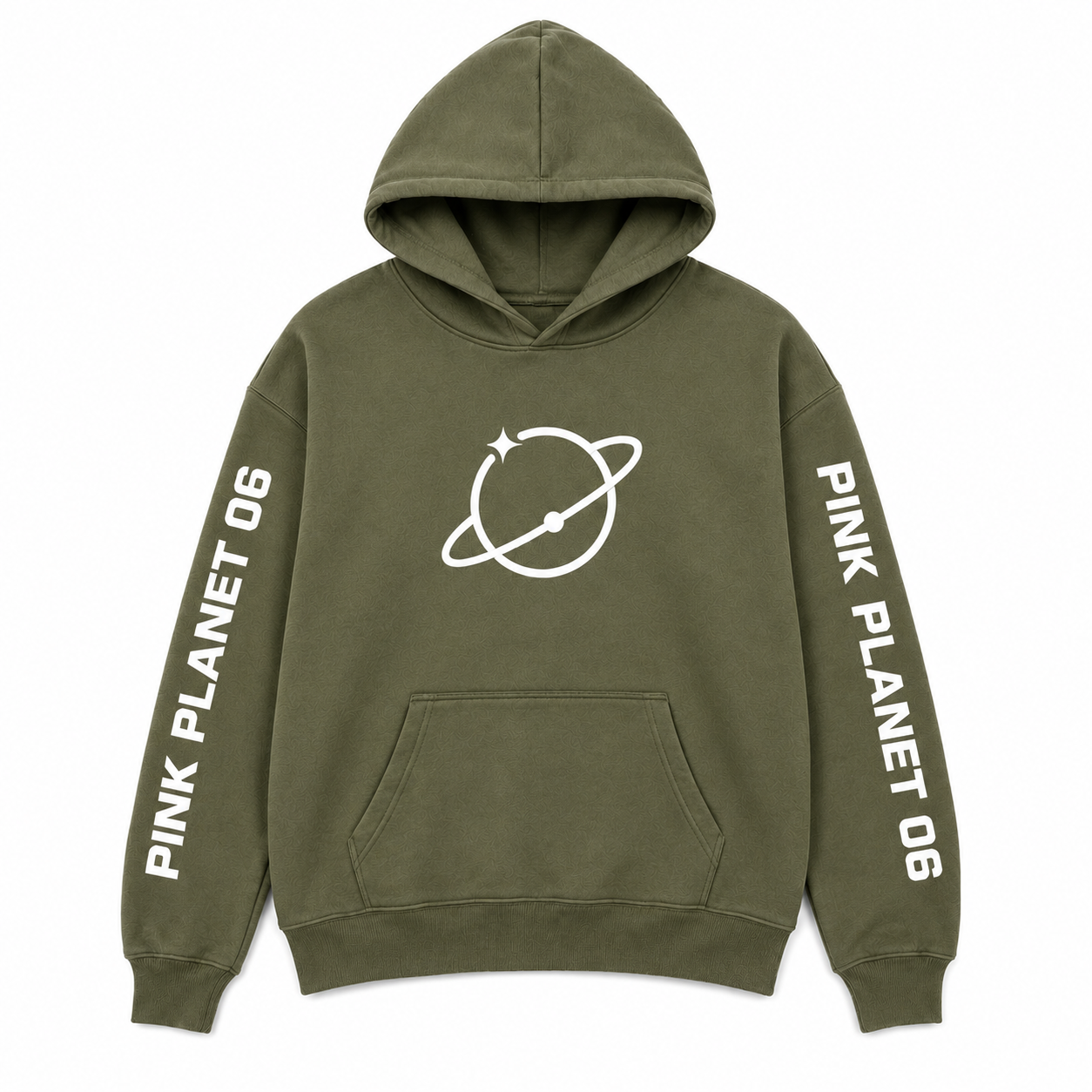 Pink Planet 06 Hoodie