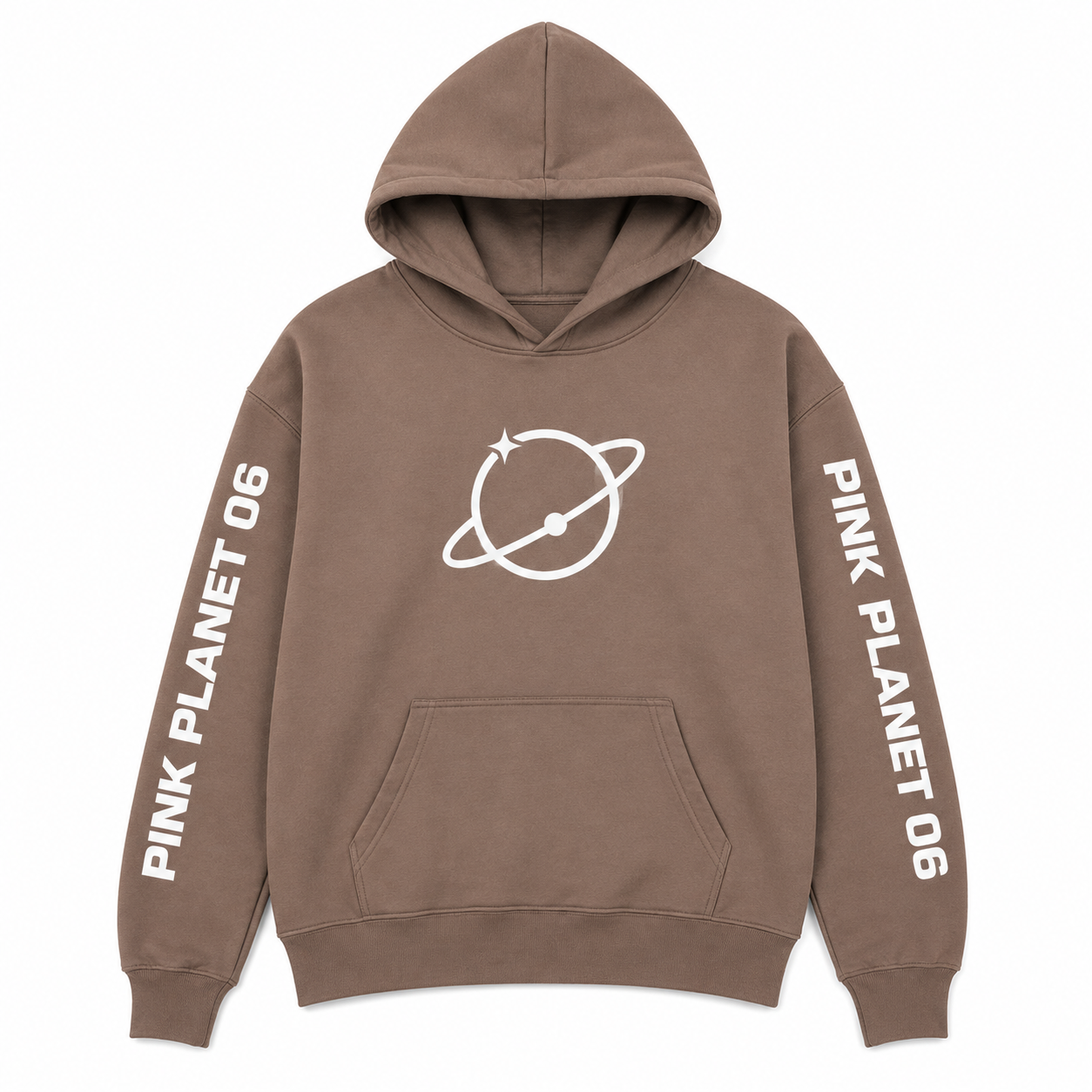 Pink Planet 06 Hoodie