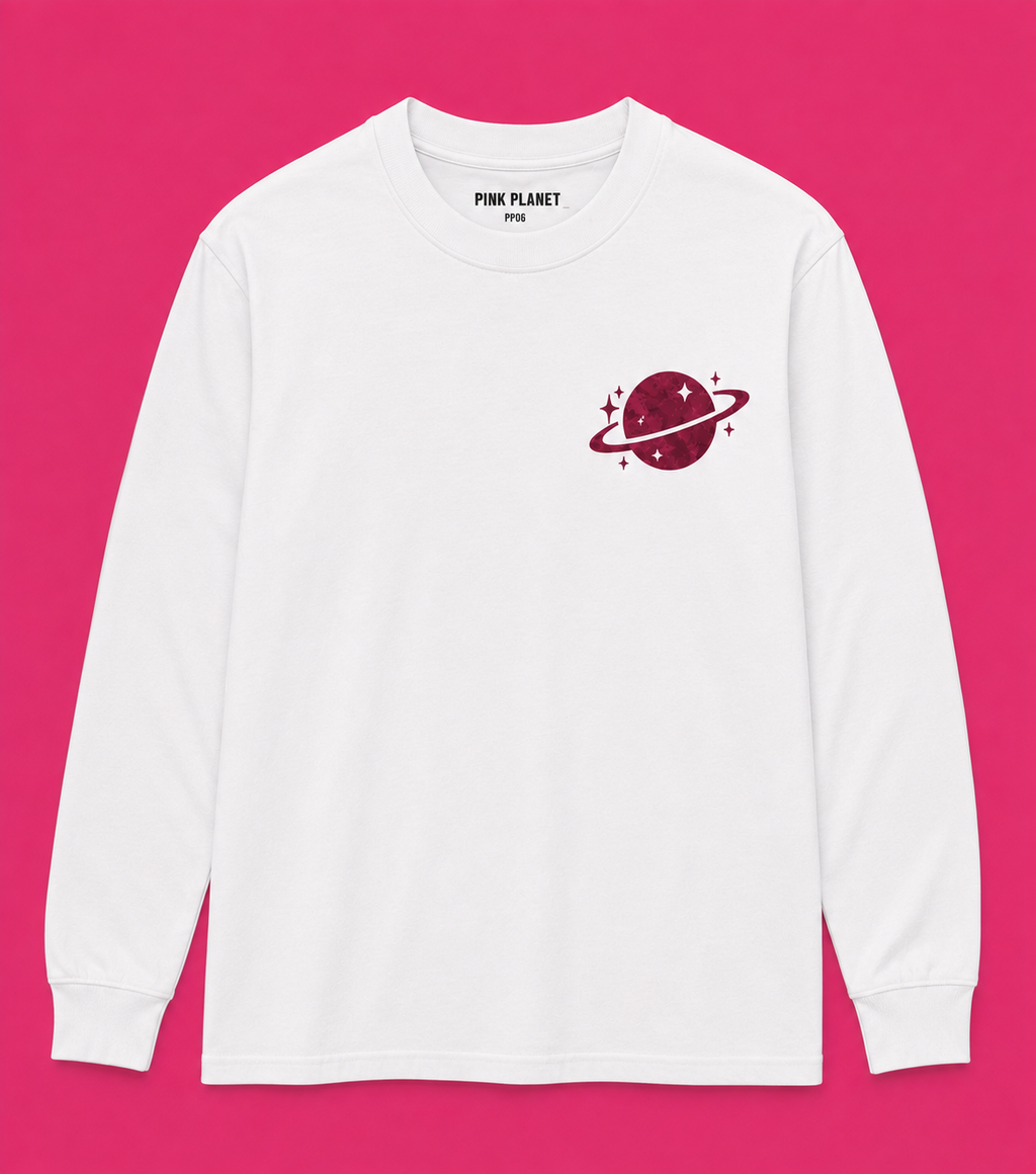 Pink City Anime Long Sleeve Tee