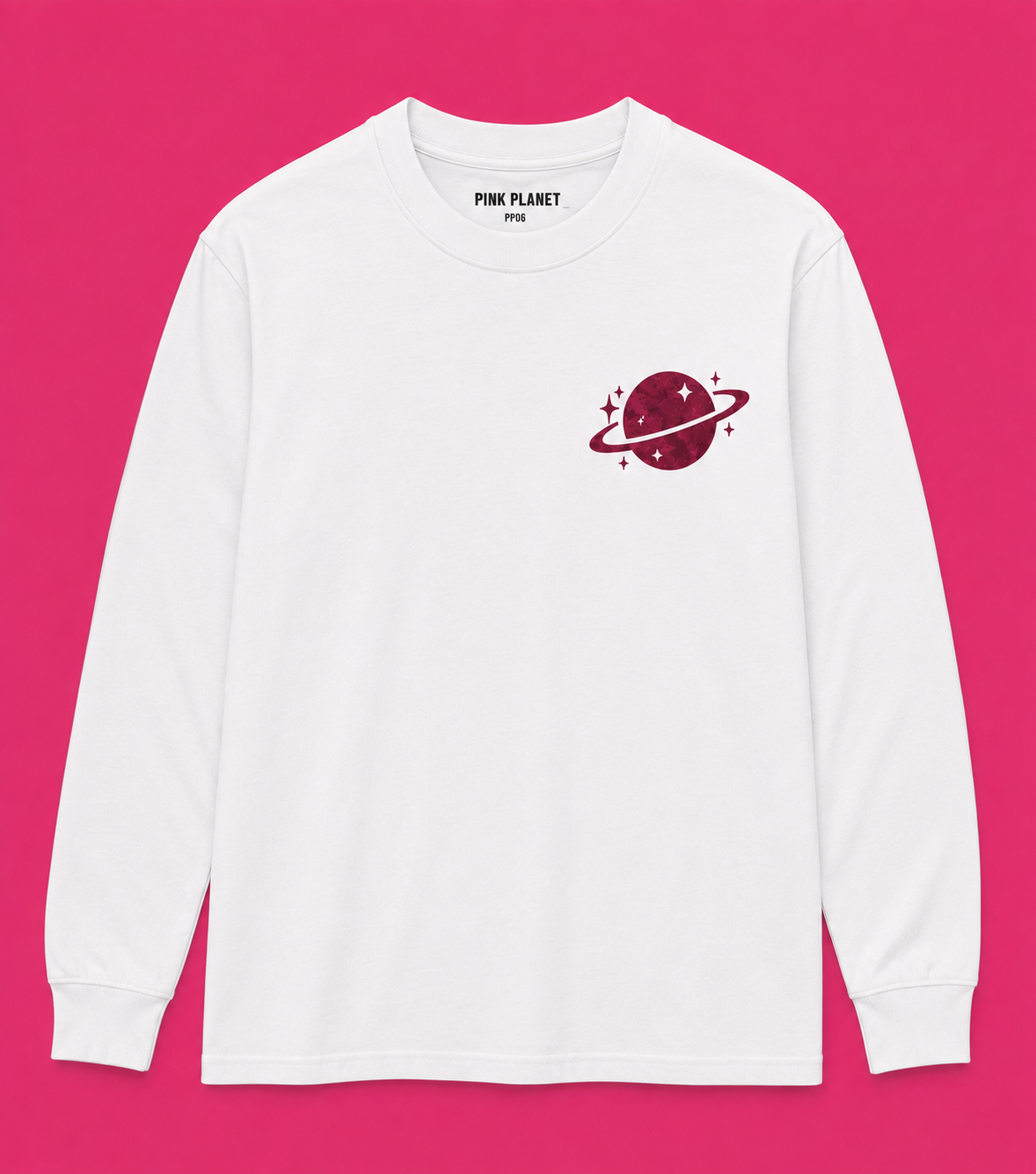 Pink City Anime Long Sleeve Tee