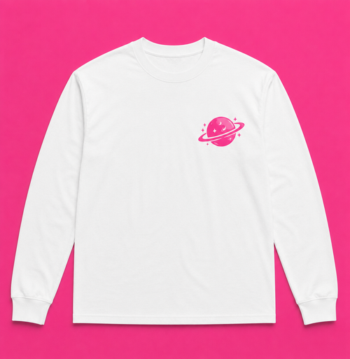 Pink City Anime Long Sleeve Tee