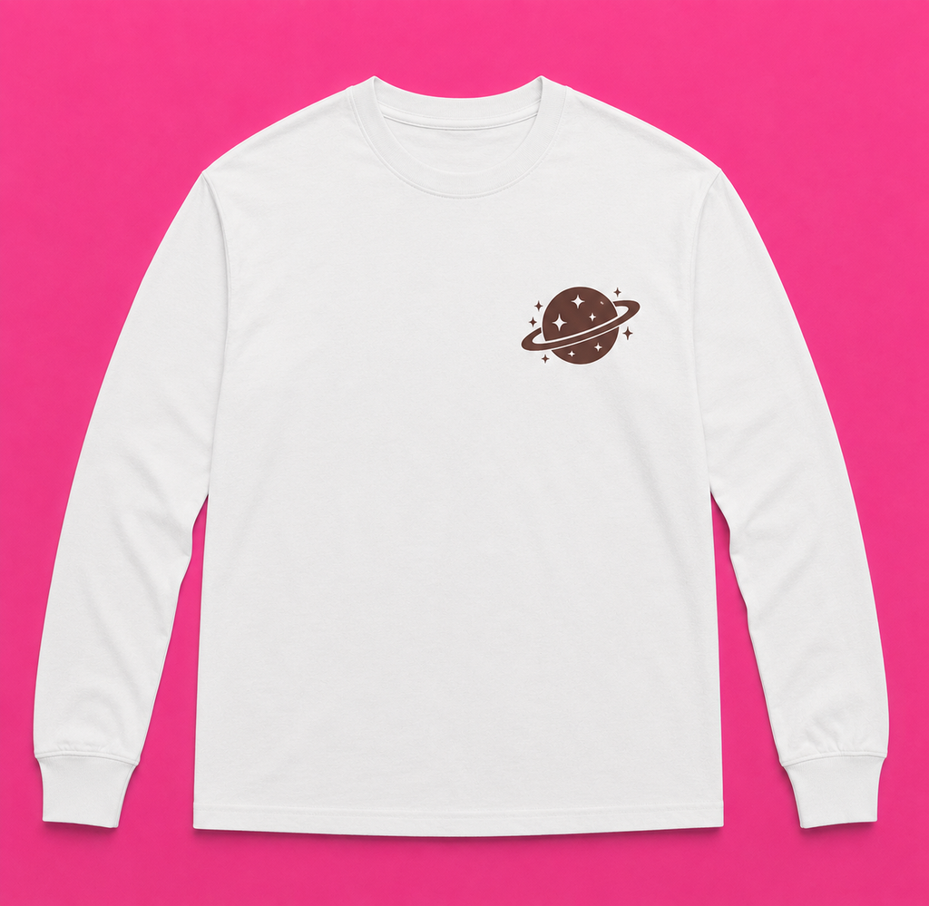 Pink City Anime Long Sleeve Tee