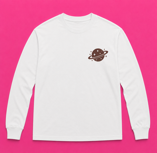Pink City Anime Long Sleeve Tee