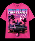 Black Pink Planet VII Vice City car tee