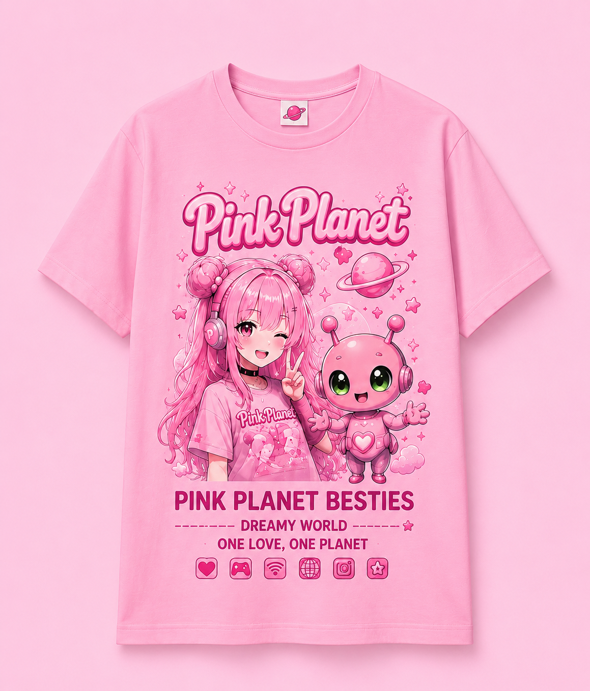 Luna & Pixie Besties Tee