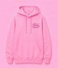 Pink Planet Besties Hoodie - Pink