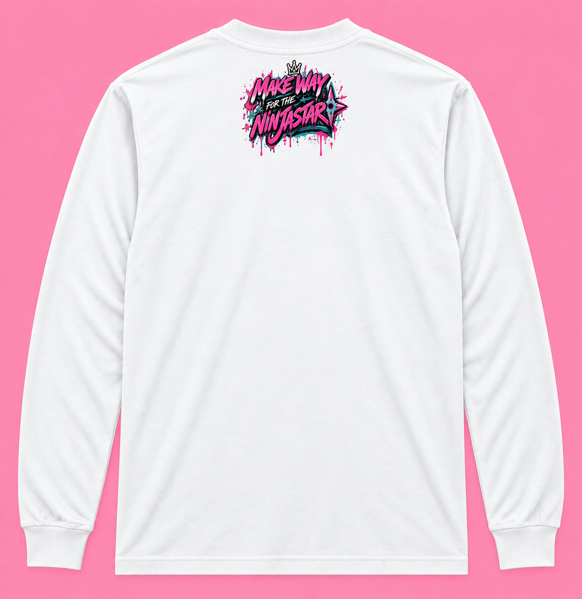 Pink City 06 Ninastar Long-Sleeve Tee
