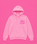 Pink Planet Logo Hoodie